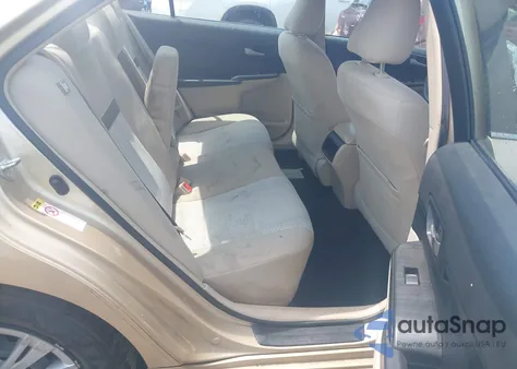 2012 Toyota Camry Le из США, поврежденный, VIN 4T1BF1FKXCU087369